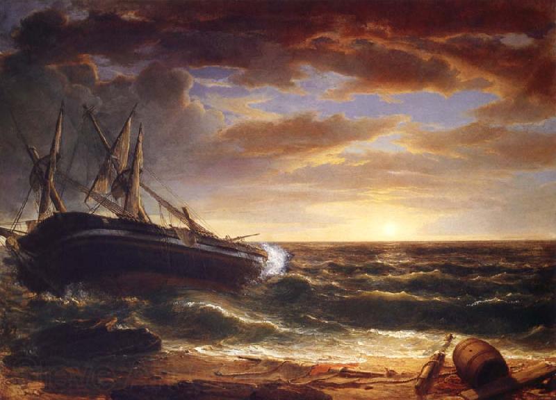 Asher Brown Durand The Stranded Ship Germany oil painting art